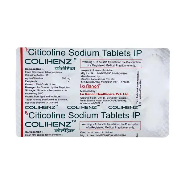Colihenz Tablet